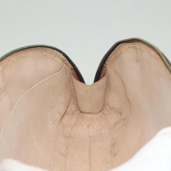 LOUIS VUITTON Monogram Trousse Demi Ronde Cosmetic Pouch - Picture 13 of 15